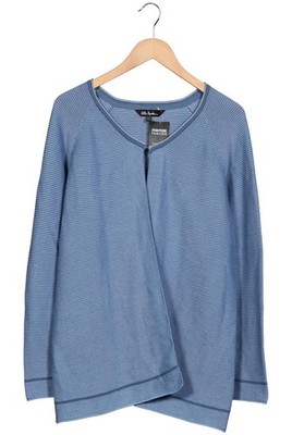 Ulla Popken Strickjacke Damen Cardigan Jacke Gr. EU 46 Hellblau #bn3jpl4
