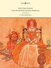 A. Johnson | Old-Time Stories Told by Master Charles Perrault - Illustrated...