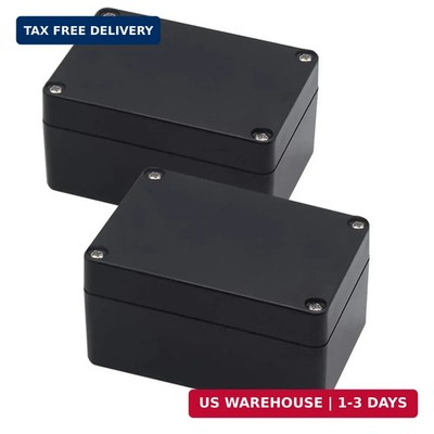 Junction Box, Zulkit Project Box IP65 Waterproof Outdoor Box ABS Plastic Electri