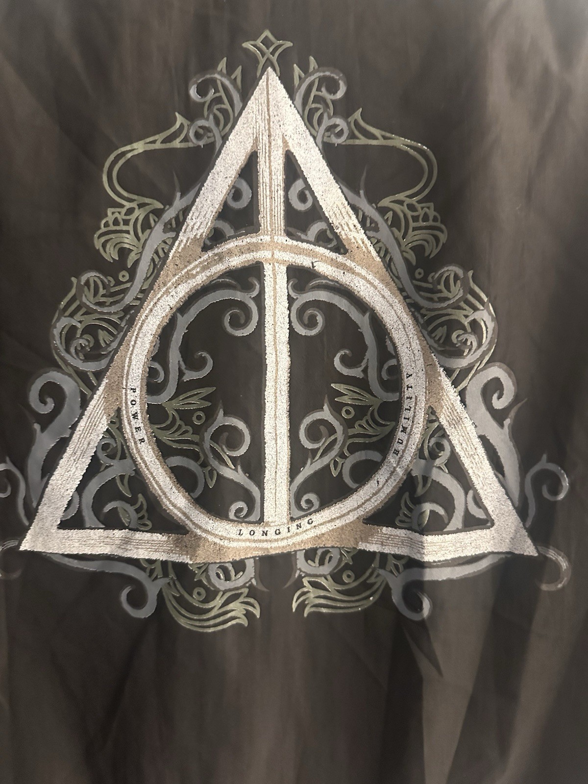 Universal Studios Harry Potter Jacket Adult XS Deathly Hallows Full Zip