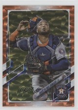 2021 Topps Update Orange Foil 236/299 Martin Maldonado #US49 0o6v