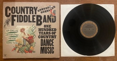Gunther Schuller - Country Fiddle Band-One Hundred Years of Country Dance Music