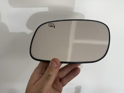 1998-2011 Lincoln Town Car Driver Side Left Heated Mirror Glass OEM 1405567 Used - Picture 1 of 6