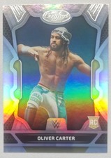 2022 Panini Chronicles WWE - Certified Oliver Carter #238 (RC)