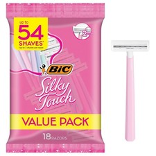 BIC Silky Touch Womens Disposable Razors, 2 B...