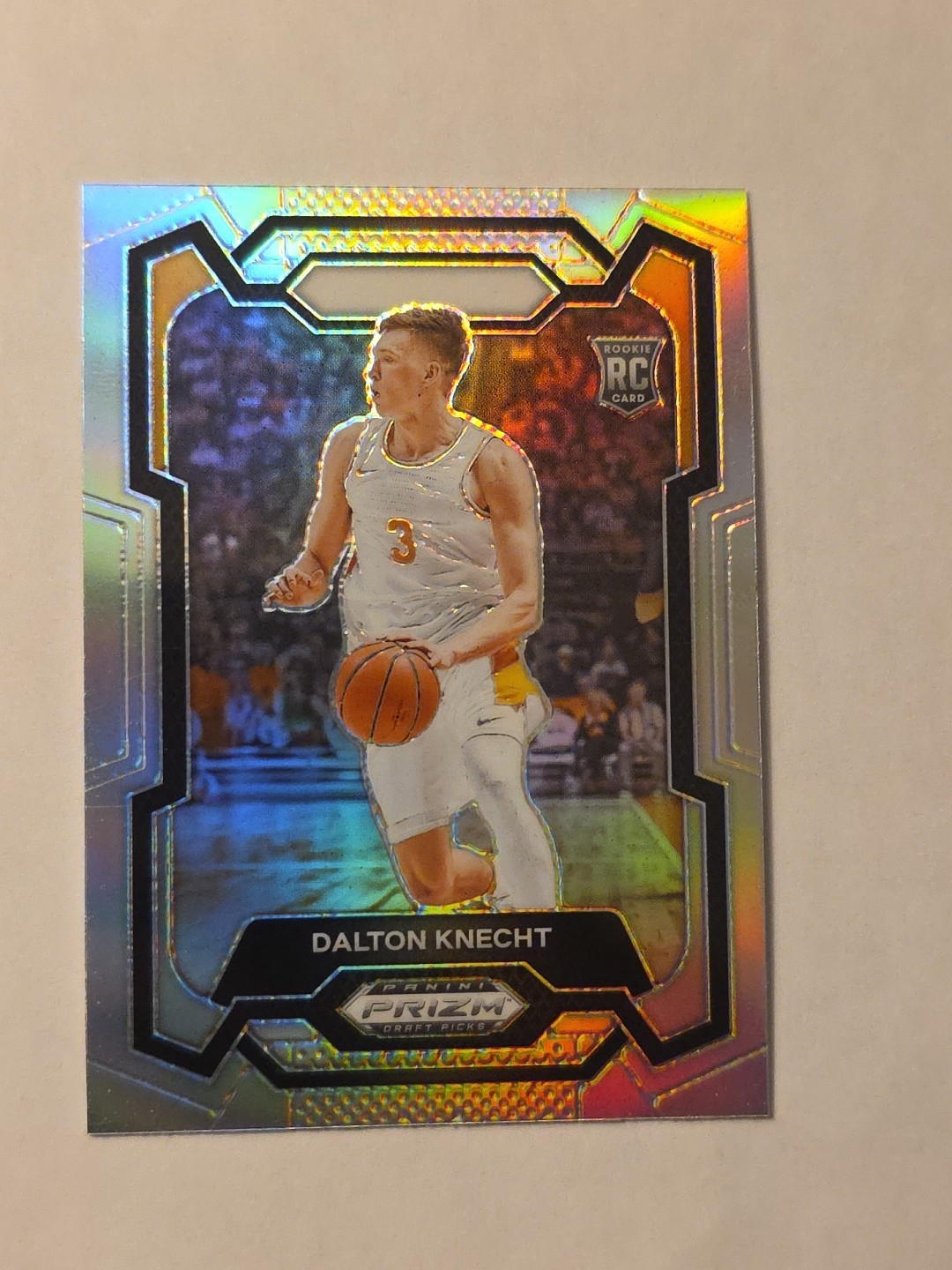 2024 Panini Prizm Draft Picks - Dalton Knecht #50 Silver Prizm (RC)