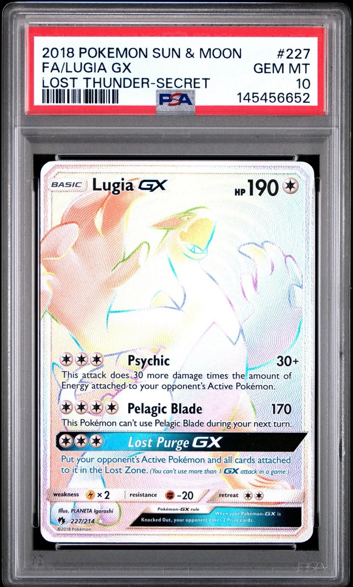 Lugia Gx