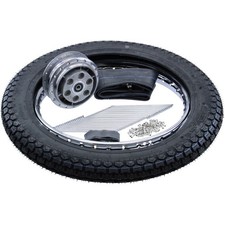 Hinterrad komplett Satz 2.75-17 (2 3/4x17) Nabe 120mm KENDA Reifen für Zündapp