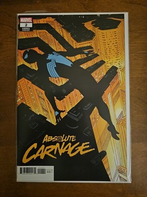 ABSOLUTE CARNAGE #2 2019 MARCOS MARTIN CODEX VARIANT 1st PRINT VNM1