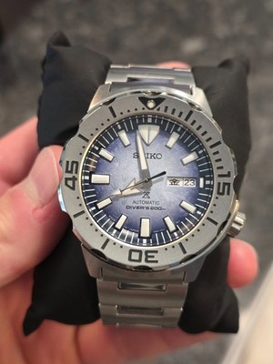 watch Seiko Prospex Monster Frost Penguin SBDY105 (JDM with Kanji)