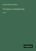 Horace Hayman Wilson | The History Of British India | Taschenbuch | Englisch