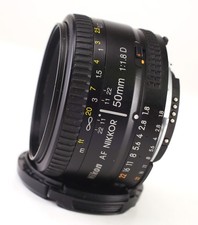 Nikon 50mm F1.8 D AF Autofocus Prime Nikkor Lens Front Lens Cap
