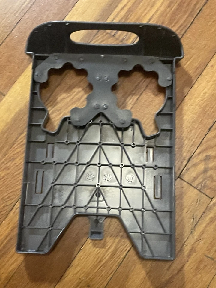 2001-2004 Toyota Tacoma Rear Seat Cupholders Cup Holders GRAY 66990-04010 OEM - Image 3 of 4