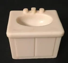 Vintage Fisher Price Little People White Sink