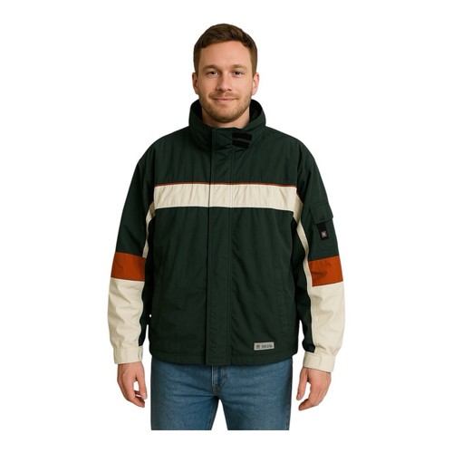 RipZone Core Heavy Nylon Jacket Coat Parka Men’s Size XL MISSING HOOD READ - Picture 2 of 24