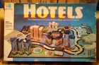 Vintage 1987 HOTELS Board Game Milton Bradley Real Estate Game 100% Complete