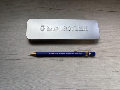 Staedtler Hexagonal Version 2 Mechanical Pencil with Eraser, Korean Case