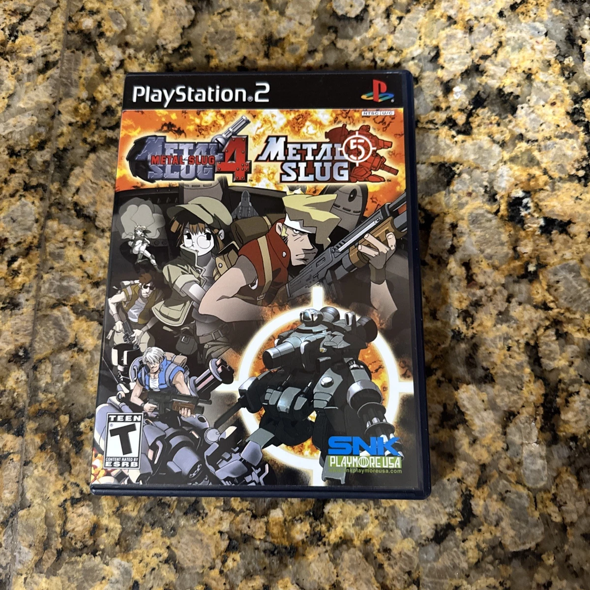 Metal Slug 5 Ps2 pas cher - Meilleures ofes sur le neuf et l'occasion