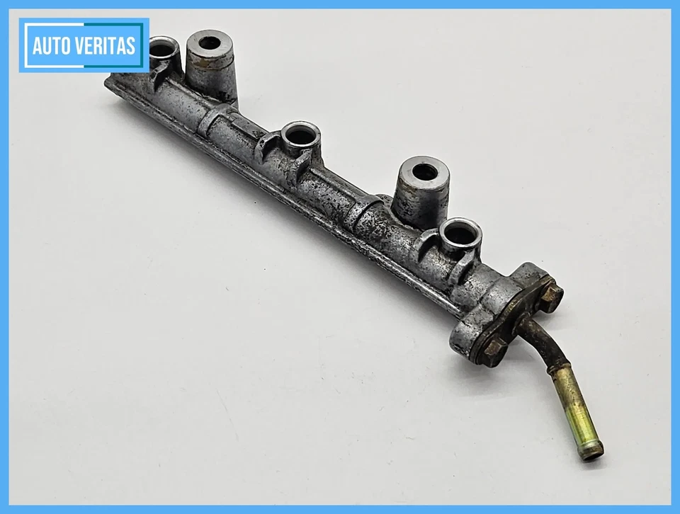 Original Mercedes fuel distributor injection strip high-pressure distributor LL1 - Image 3 of 4