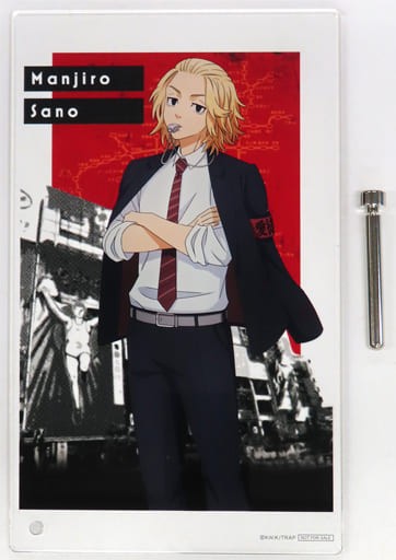 Tokyo Revengers Sano Manjiro Mikey BIG Acrylic Stand Figure