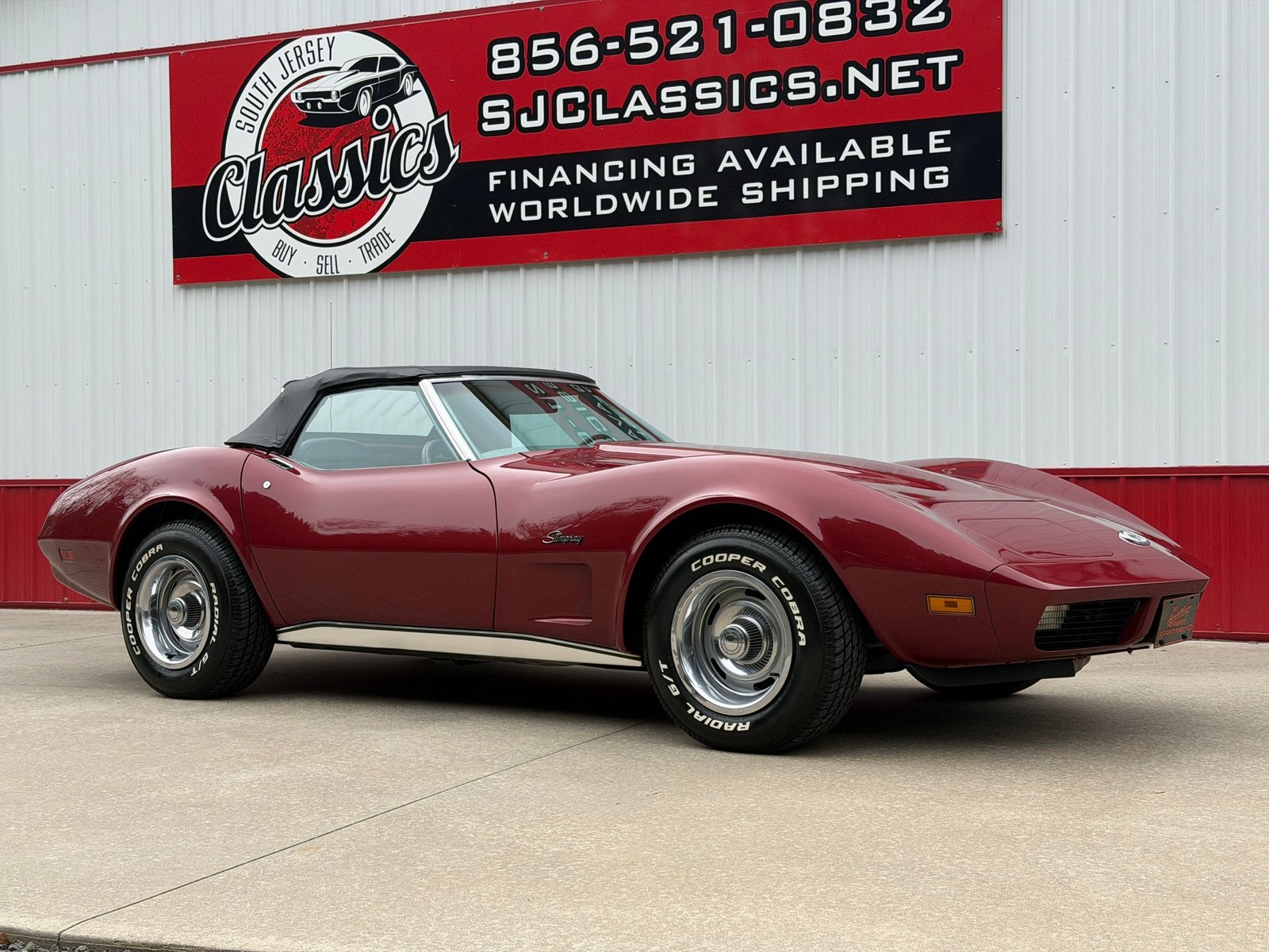1974 Chevrolet Corvette for sale in Newfield New Jersey