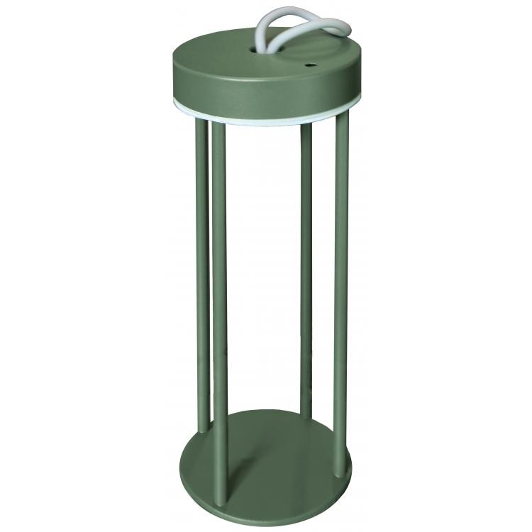 Lampada da Tavolo Esterno IP54 Majestic Gemma Verde Ricaricabile USB
