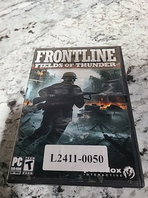 Frontline: Fields of Thunder (PC, 2007) CIB
