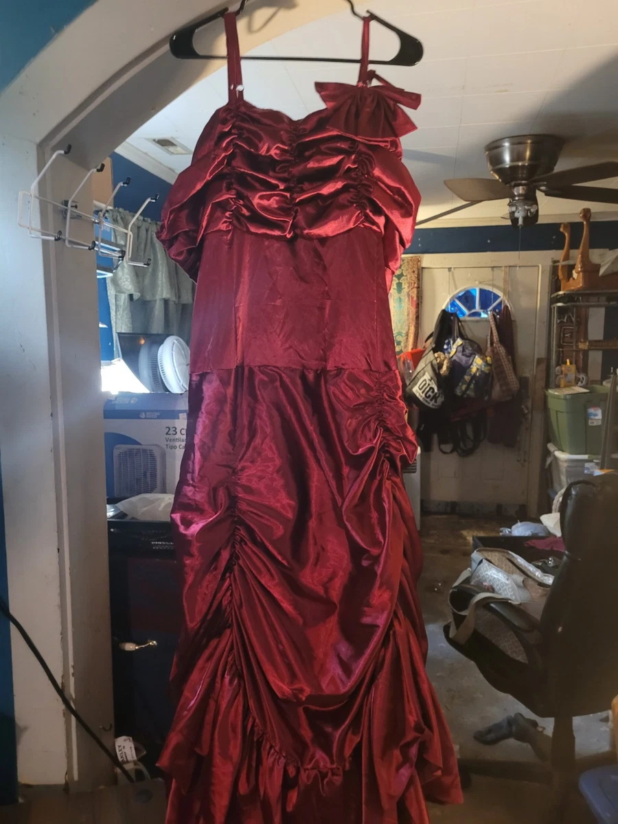 ebay red formal dress Red Formal Vintage Clothing for Women for sale