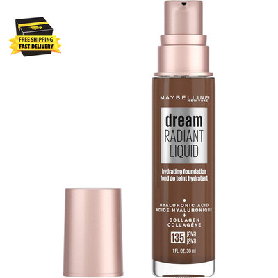 Maybelline Dream Radiant Liquid Medium Coverage Hydrating Makeup, Lightweight Li