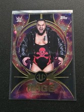 2025 Topps Universe WWE RA-13 BRONSON REED Rage Galaxy 