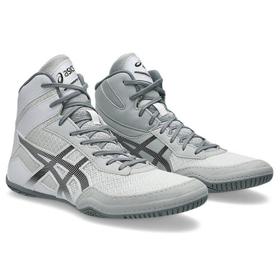 ASICS MATCONTROL 3   Wrestling Shoes Boxing Shoes White Gunmetal 1081A053-102