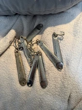 7 Hopkins Metals Lures For Salt And Freshwater With Hooks