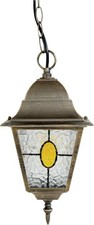 Image of Luxform Lighting 230V Richmond Hanging Chain Light in Bronze