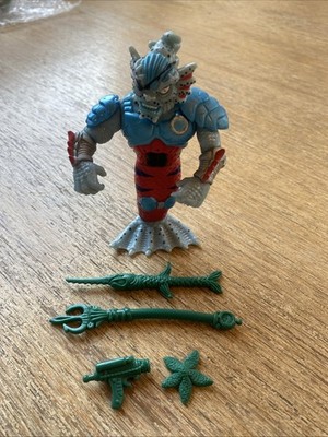 Merdude 100% Komplett Teenage Mutant Ninja Turtles TMNT 1992 Playmates Vintage