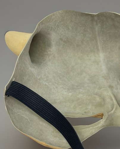 Latex Demon Eye Mask Lifelike # - Picture 3 of 6
