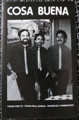Frank Pretto & Parranda COSA BUENA Salsa Priest NEW MEXICO cumbias CERRILLOS Joe