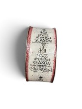 Members Mark 2.5in Width Premium Ribbon 50yards