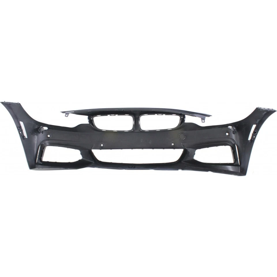 For BMW 428i / 428i xDrive Bumper Cover 2014 2015 2016 | Front Primed - Изображение 2 из 4