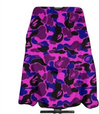 daodao Barber Cape Professional Salon Haircut Capes Camouflage Kit...