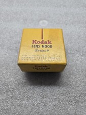 Vintage Kodak Lens Hood Series V in Original Box
