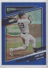 2021 Panini Donruss Holo Blue Luke Voit #191 0c6
