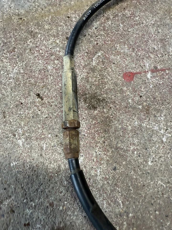 Cable de freno delantero Suzuki LT160 1989 quadrunner OEM Foto 4 de 4