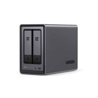UGREEN NASync DXP2800 2-Bay NAS Enclosure, Diskless