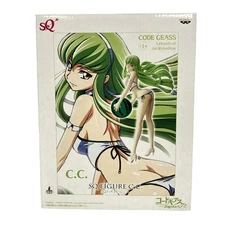 Figure Code Gears Rebel Luluche R2 SQ C.C. Damage Details Hair Age Degradation