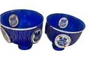 2 Vintage 60’s PABST Blue Ribbon Beer PBR Hanging Ceiling Light Bar Pub Man Cave