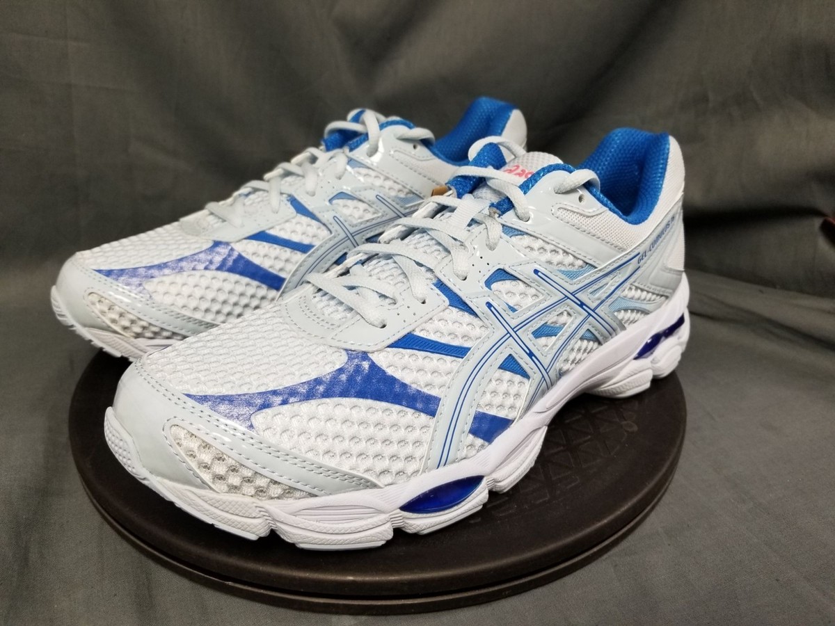 Size 8 - ASICS Gel Cumulus 16 Light Blue Denim for sale  display picture 2