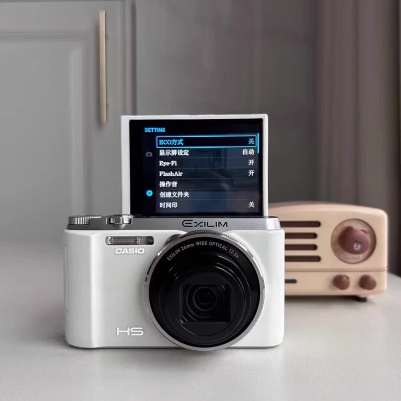 Casio Digital Casio EXILIM ZR 1-4.9x Digital Zoom Cameras for Sale