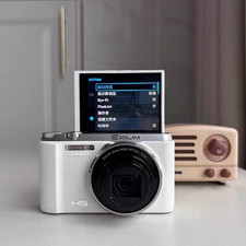 CASIO EXILIM EX-ZR1000 Digital Camera 16.1MP 12x Optical Zoom English 90 New