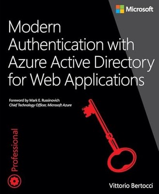 Modern Authentication with Azure Active Directo by Bertocci, Vittorio 0735696942