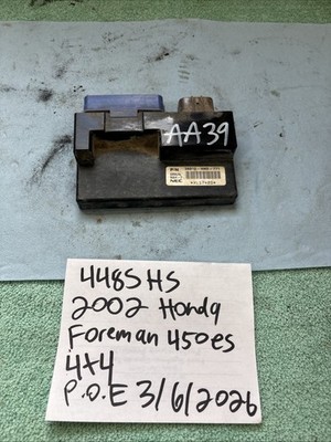 2002 Honda Foreman 450 Shift Shift Computer Module Oem 448